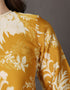 BAJU KURUNG PAHANG MODEN DASHA (MUSTARD GOLD)